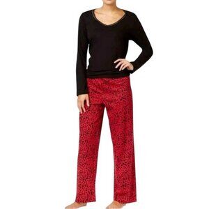 Charter Club 2 Piece Animal Orint Pajama Set (4141)